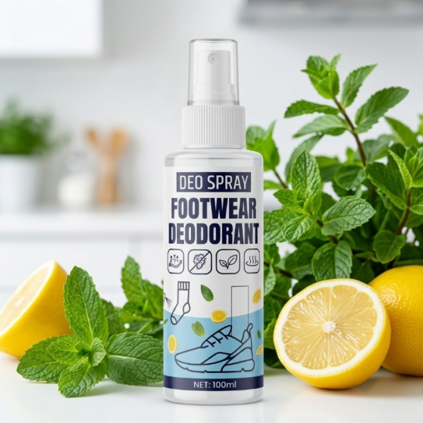 d4ec55e6f641ac53b06a7e1d86c3d645 Footwear Deodorant Spray Shoe Deo Odor Control Fresh Spray (100ml)