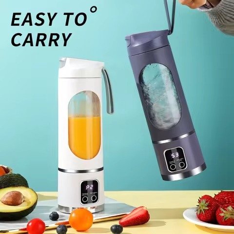 d5fffbb8d86cc2c7298e1e144538c178 Portable USB Rechargeable Blender & Juicer – Personal Wireless Mini Smoothie Maker with Stainless Steel Blades for Shakes & Juices