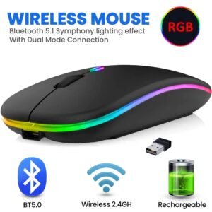 d64100ece011b1d24b0d401a533e9da9 HP W10 Wireless Mouse - Slim Silent Stylish 2.4GHz - Electronic Accessory Designed For Computer Navigation And Daily Work Routine
