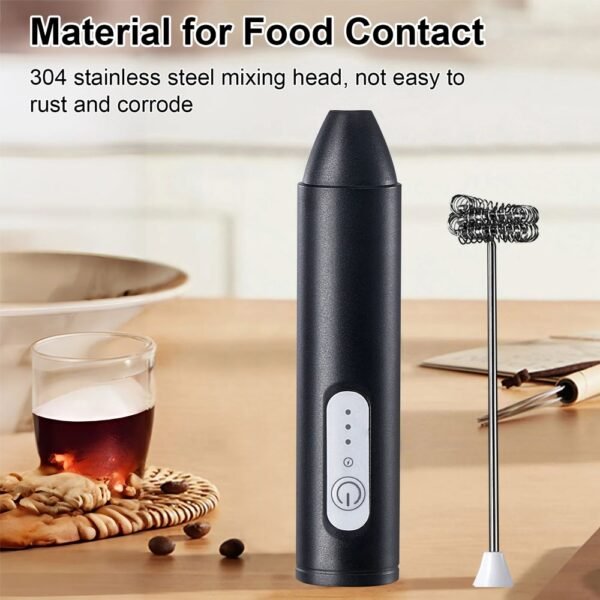 d6ba5257980ad3060950c5964ed8a1be Rechargeable Coffee Beater – USB Milk Frother for Coffee, Cappuccino, Latte, Matcha & Hot Chocolate | Powerful High-Speed Stainless Steel Whisk Mixer