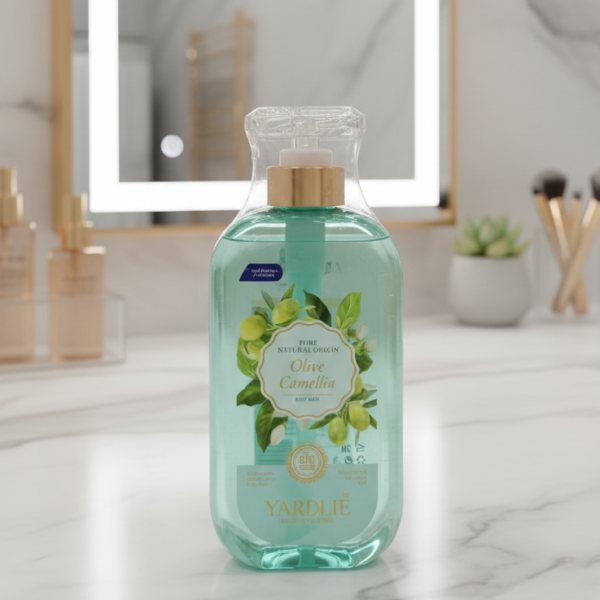d6c239d33693c2cfc6c8ac3466f2f18c Yardlie Body Wash | Olive & Camellia | Bio‑Organic | 500 ml | Gentle Cleansing & Nourishing Care