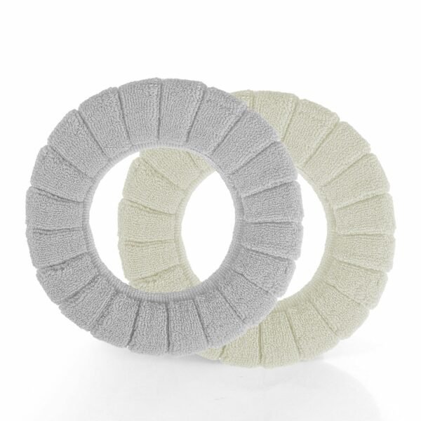 Universal Soft-Touch Cushioned Toilet Seat Cover – Machine Washable Plush Comfort