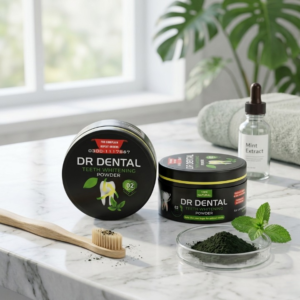 d70f303283c40d76da9fc2f369ccb1ca Dr. Dental Teeth Whitening Powder | 100% Natural Herbal Formula 50g