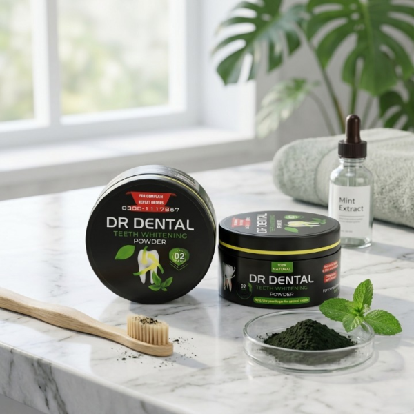 d70f303283c40d76da9fc2f369ccb1ca Dr. Dental Teeth Whitening Powder | 100% Natural Herbal Formula 50g