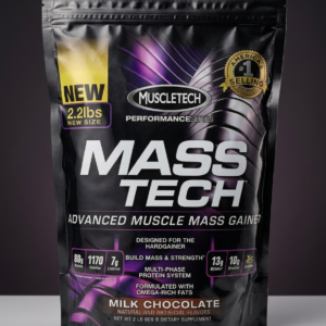 d7568b68ef2ef6336349656d4cf307ef Mass Tech Advance Muscle Mass Gainer Powder 2LB | High-Calorie Weight Gainer for Muscle Size & Strength