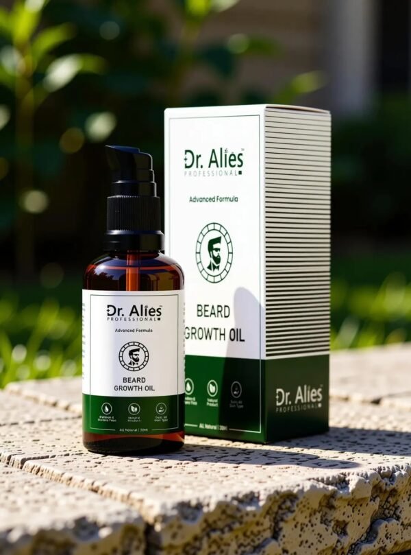d7fb72ed1cd0ef7904f12de2b048fc52 Dr Alies Professional Beard Growth Oil Natural Chemical Free Blend For Thicker Stronger Beard Growth | 30ml
