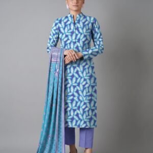 d80a27f04a62534f1aa5e38f1c576763 Bareeze Unstitched Lawn Collection With Printed Fancy Lawn Shirt, Printed Fancy Lawn Dupatta And Dyed Lawn Trouser 3-Piece Suit