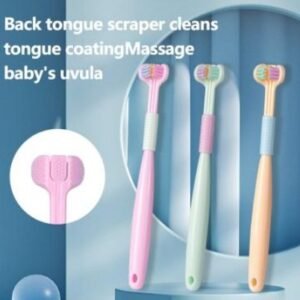 d841a4a91625265e583b3313b9e22a0a Three-Sided Deep Cleaning Toothbrush