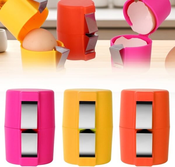 d843b6d03c6af30db5785f23d2bb6f38 Egg Shell Opener Durable Design Easy Handling Smooth Cutting Comfortable Grip Perfect For Kitchen Use And Daily Cooking Needs