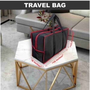 d890871e0aa49939b565eb5963d4414b TRAVEL BAG MADE UP FUSING 110GSM