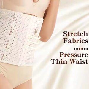 d96436f2390ba2760bc70b6ada353808 M + Belly Belt 6 Hooks Body Shaper & Tummy Controller ~ Size : 3XL ~ Color : Skin