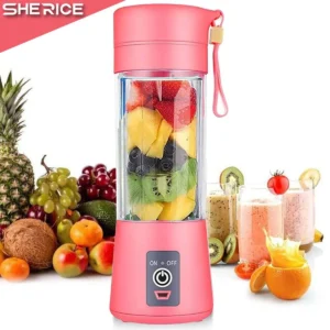 d9b10c922b6fdd08da954956c7d6a9d8 Juicer Blender 6 Blade – Portable Fruit Blender
