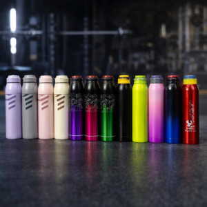 da4c70fa41a231531f18f996e8a25868 500ml Premium Sports Water Bottle – Durable, Leakproof & Lightweight for Daily Use (Random Color)