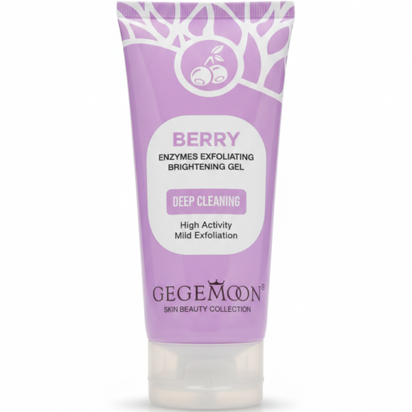 db442e714e4fd39e296565b36b249998 Gegemoon Exfoliating Dead Skin Remover Gel – 150ml Berry Flavor | Smooth & Refreshing Skin Care