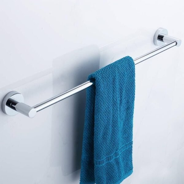 db66a894415c2292598cec904377cceb Stainless Steel Wall Mounted Towel Rail | Durable Rust Resistant Bathroom Organizer