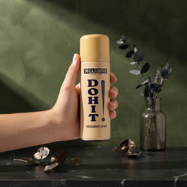 db78878cda0d0737479b49290ff292d3 Xclusive Collection Dohit Deodorant Spray 150ml Long Lasting Fragrance Daily Freshness Stylish Design For Men And Women