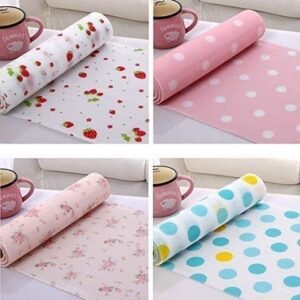 dbb76c18e0f1761441950b4ffe7f81a1 Kitchen Anti-Slip Foam Drawer Mat | Waterproof Cushion Sheet For Cupboards, Refrigerators & Tables - Size 45*150 cm | Random Colour