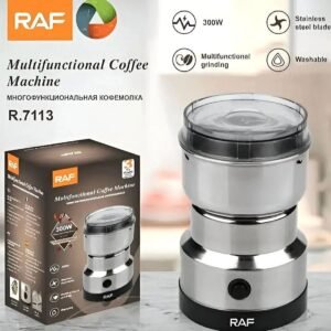 dc1e3062da6f17e7a4ea25aba4cece41 RAF Multifunctional Coffee Machine R.7113 Compact Durable Efficient Sleek Design Easy To Clean Practical Choice For Home And Office Use
