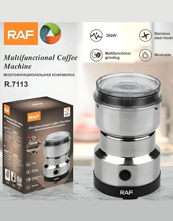 dc1e3062da6f17e7a4ea25aba4cece41 RAF Multifunctional Coffee Machine R.7113 Compact Durable Efficient Sleek Design Easy To Clean Practical Choice For Home And Office Use