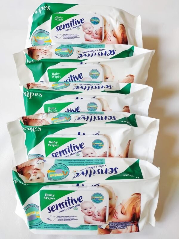 dc4a7d470939d529760fed63bda25006 Mega Saver Pack Sensitive Baby Wipes Deal Of 10 Packs Ultra Soft Gentle Cleaning With Aloe And Chamomile For Delicate Skin