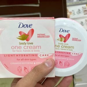 dd2535f907843daeb8ee0db229cc9c61 Dove Body Love One Cream – All-in-One Moisturizer for Face, Hands & Body | Deep Hydration, Soft Skin & Nourishing Daily Care ( 250 )gram