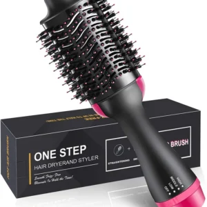 dd68beac133ce1f0e5b4adae4e8e4f9e One Step Hair Brush And Dryer | Hair Volumizer Styler Comb 1000W Hair Straightener Curler Roller | One Step Hair Curler