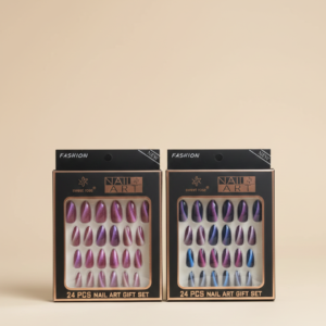 ddb1b351df77ccf12b2b6bcd466ecc87 24 Pcs Professional Manicure Artificial Nails – Salon-Quality Press-On Nail Set