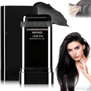 Ehmznv Hair Color Wand | Hairdressing Dye Hairdressing Wand Instant Root Touch-Up – Natural Hair Color Stick for Hair Coverage - Black & Brown (20g)