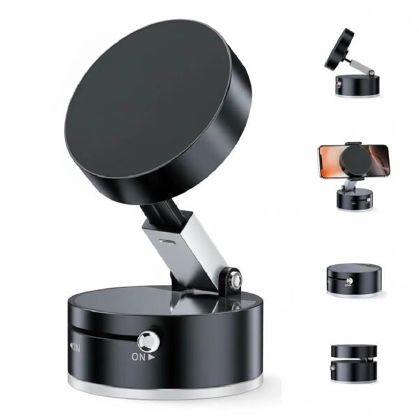 ddf3aa209de475f9792cedd2c0fb6454 Vacuum Double-sided Magnetic Phone Holder