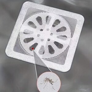 10 Pcs Multifunctional Net Sticker Drainer – Perfect for Bathroom, Kitchen & More