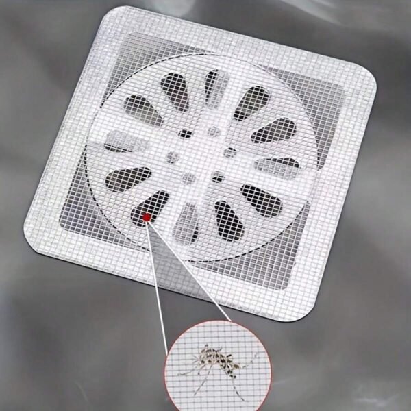 de7f7a6d128cd196824414b9e3ee8c13 10 Pcs Multifunctional Net Sticker Drainer – Perfect for Bathroom, Kitchen & More