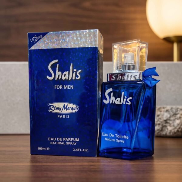 dfb7859fa2c2d642ca2f86806f9ec860 Shalis for Men by Remy Marquis Eau de Parfum – Long Lasting Fragrance - 100ml