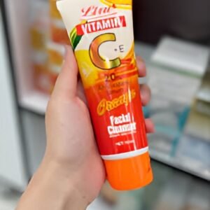 download-Picsart-AiImageEnhancer Liru Orange Facial Cleanser 120ml | Professional Care with Vitamin C+E & Orange Extract for Brightening, Deep Cleansing & Daily Skincare