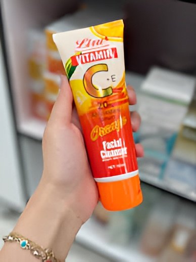 download-Picsart-AiImageEnhancer Liru Orange Facial Cleanser 120ml | Professional Care with Vitamin C+E & Orange Extract for Brightening, Deep Cleansing & Daily Skincare