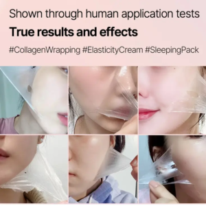 e09fe476a2fe40144d072905f7ef92d2 Medicube Collagen Overnight Wrapping Peel Off Facial Mask Pack 75ml Korean Skincare For Radiant Hydrated Skin - Made In Korea