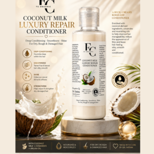 e0bb13b77162eaa7a02e181b7c32c63e FC Organic Coconut Milk Luxury Repair Conditioner - 120ml