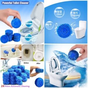 e11618142cae1ab68030596b35784497 Original China Toilet Cleaning Tablets 10pcs | Fragrance Toilet Bowl Tablets | Blue Chemical Tablets For Washroom Toilet