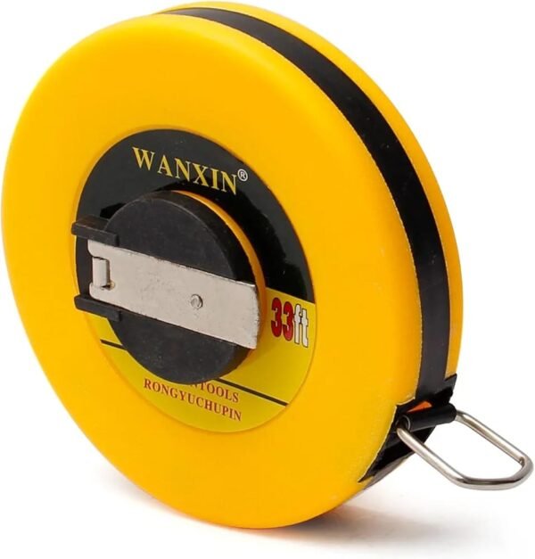 e1d9918618c707912cea35bb78814571 10M Double‑Side Metric Fiberglass Measuring Tape Reel | Durable Roll Measuring Tool – 1pc
