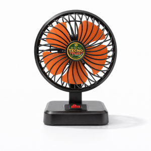 e259c4e30068138f0163edfd1deae3a1 TECNO Plus GA-88 Portable AC/DC Table Fan – 12V Car & 220V Home Fan | Adjustable Mini Desk Fan for Office, Travel & Load Shedding | 8x6 Inches