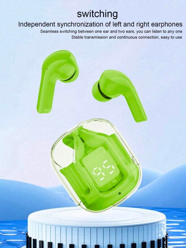 Air 31 Earbuds Wireless Comfortable And Stylish Design With Clear Sound Quality For Daily Music And Calls (Random Color)