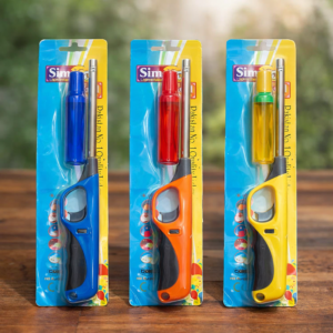 e3690c8c61e7a30665fc569ca8b5aeb1 Refillable Gas Kitchen BBQ Candle Lighter with Gas Refill Bottle – Long Nozzle Multipurpose Flame Lighter