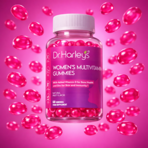 e3f66fcddcf14a9208a5080a0bf80188 Dr. Harleys Women Multivitamin Gummies (60s)