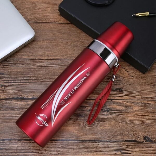 e40ca4fde4dd06e4b92b0e2a7b31daf2 Business Affairs Fashion 750 Ml Stainless Steel Vacuum Flasks - Drinkware Product Designed For Hydration And Daily Beverage Routine (Random Color)