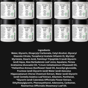 e46eb86bc97166baa4a1971e16de06be Bioscoslab Anti-Aging Cream Base (500g)