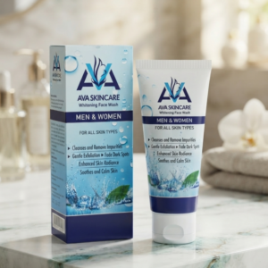 e4daa15248dc2ff080697e36c5671c46 AVA Skin Care Whitening Face Wash - Gentle Facial Cleanser Formulated For Brightening Skin And Achieving A Radiant Complexion - 100ML