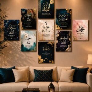 e51f49f3990f69c83e5da313b1baa589 Set of 9 Premium Wall Art Photo Tiles – Modern Home Decor Sets 8x11