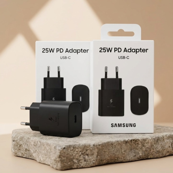 e58eb14fd52ade765cc4a69df6e26a8e Samsung 25w Super Fast Adapter - High Speed Wall Charger Block For Efficient Rapid Charging