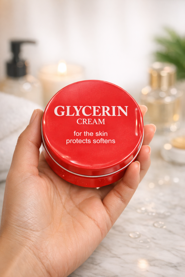 e5b00016f884a3fca4203b04335225a5 Glycerin Skin Cream Moisturizer | Deep Hydration & Soft Smooth Skin Care | Daily Use Nourishing Cream for Dry & Rough Skin 250 ml
