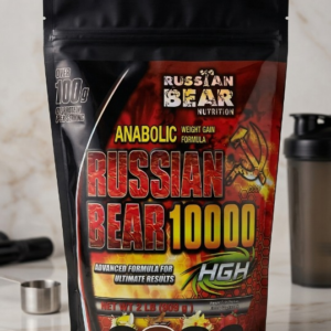 e5ef52879b200af21c8f154cb4018429 Russian Bear Mass Gainer 1KG Chocolate Flavor High-Calorie Weight Gain Supplement