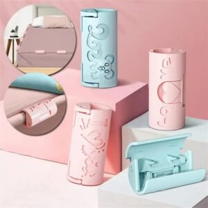5Pcs BedSheet Clips | Non‑Slip Plastic Clamps | Quilt, Blanket, Curtain & Cover Holder Buckles (Random colour)